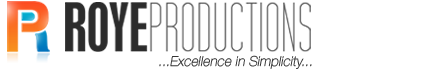 Roye Productions logo
